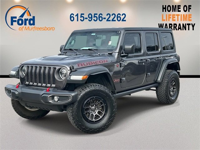 Used 2023 Jeep Wrangler Unlimited Rubicon w/ Xtreme 35 Tire Package