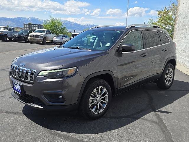 Used 2021 Jeep Cherokee Latitude Plus image 2