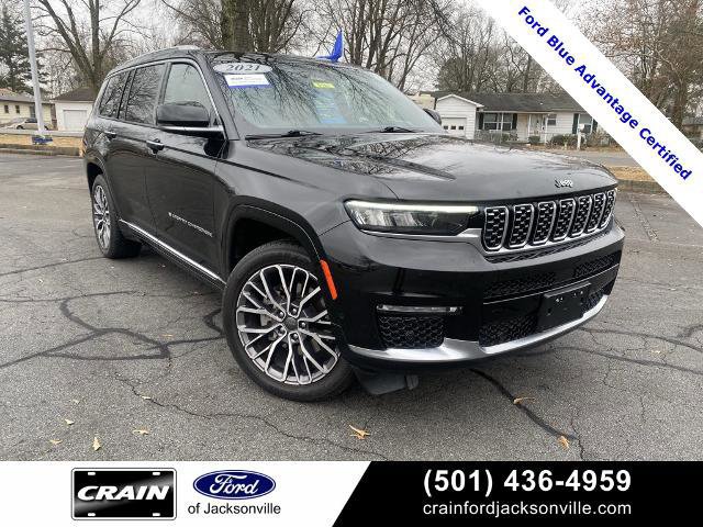 Used 2021 Jeep Grand Cherokee L Summit image 7