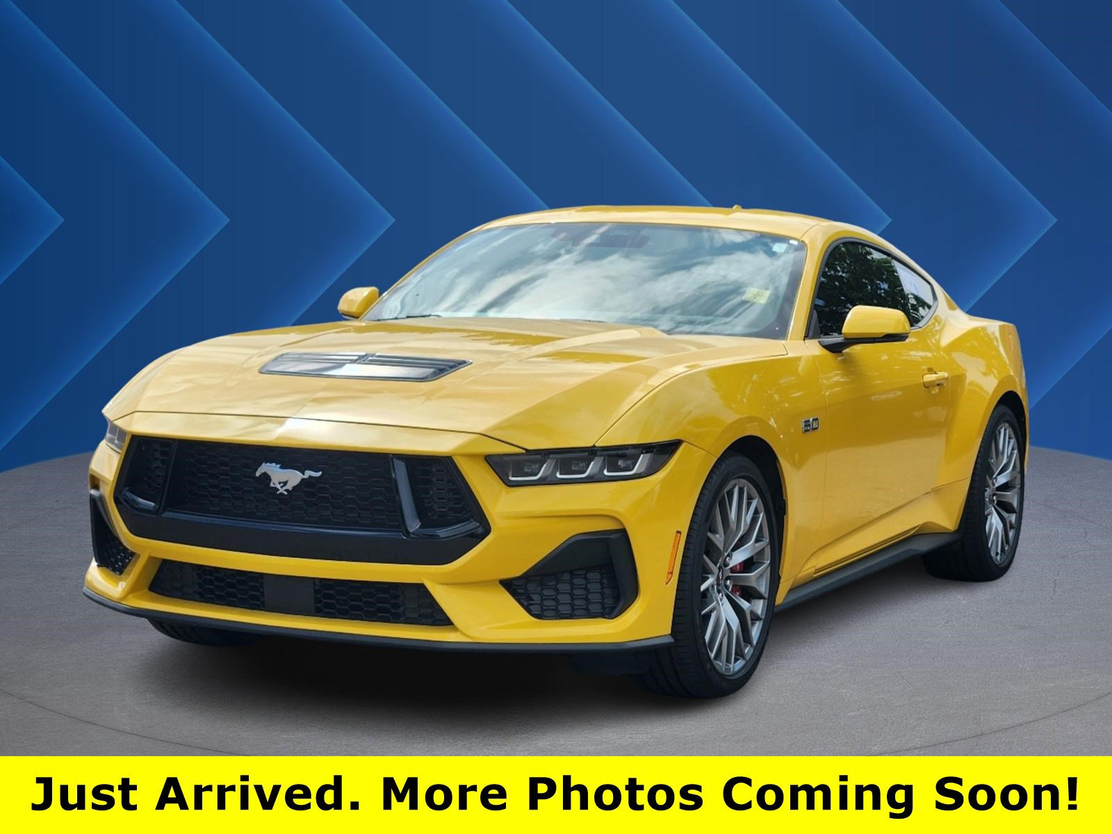 Certified 2024 Ford Mustang GT Premium RWD image 1