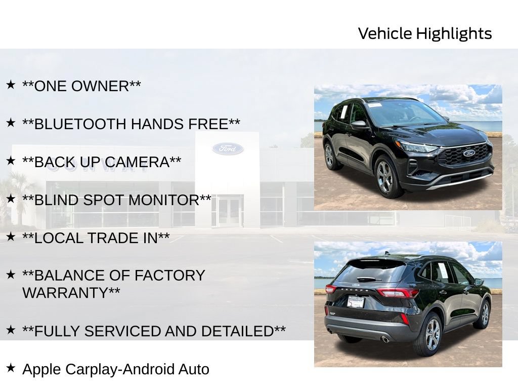 Certified 2025 Ford Escape ST-Line FWD image 6
