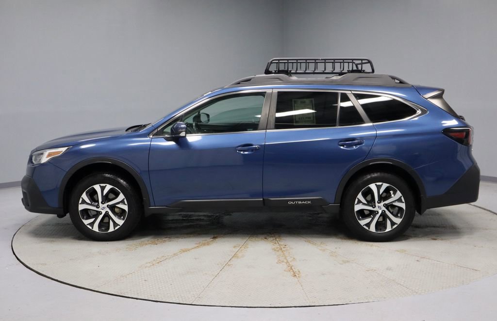 Used 2021 Subaru Outback Limited w/ Popular Package #2 AWD/4WD image 10