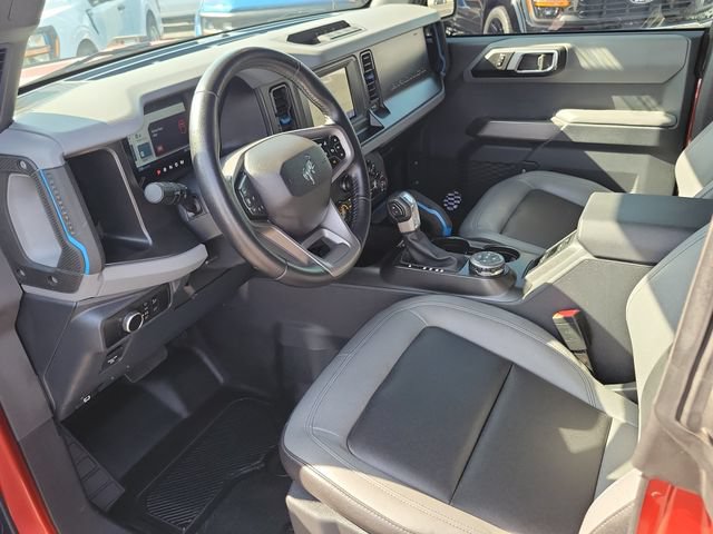 Certified 2023 Ford Bronco Black Diamond AWD/4WD image 17