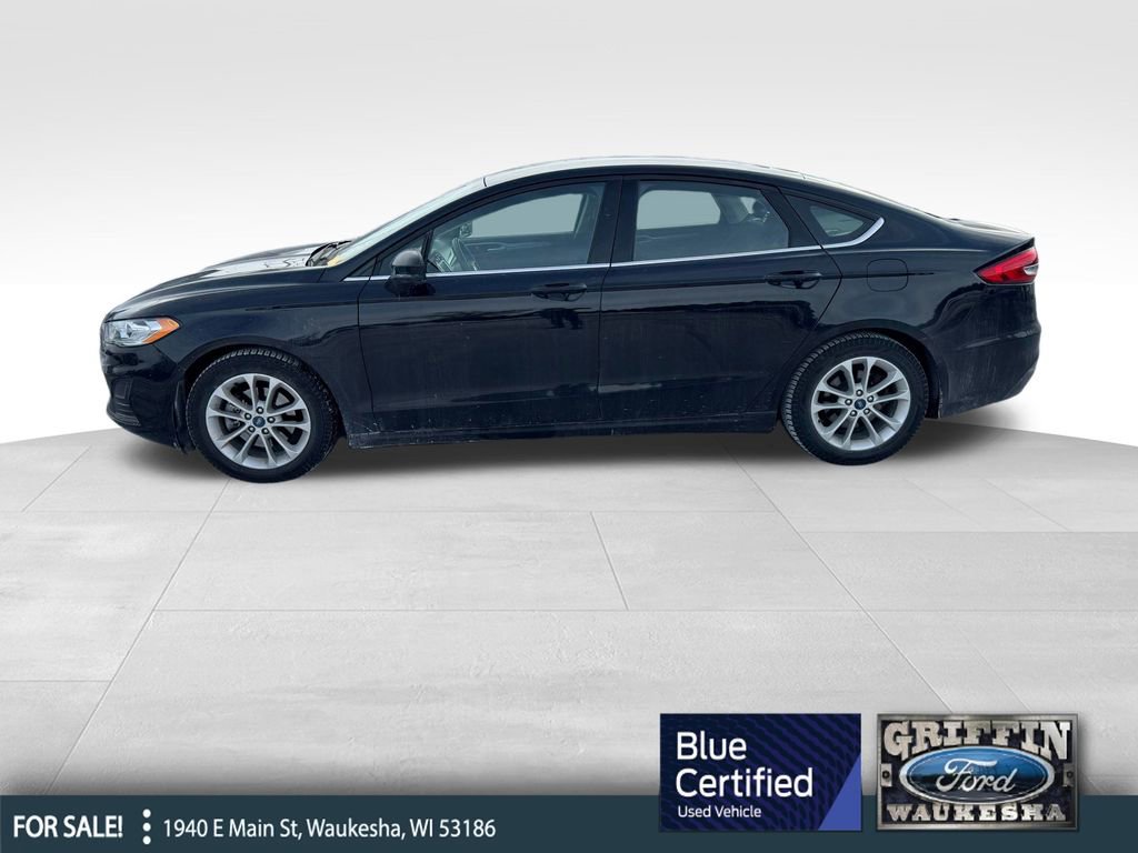 Certified 2019 Ford Fusion SE