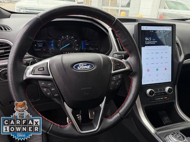 Certified 2023 Ford Edge ST-Line w/ Class II Trailer Tow Package image 13