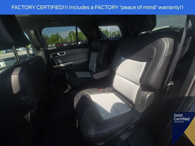 Certified 2024 Ford Explorer XLT w/ Equipment Group 202A AWD/4WD image 20