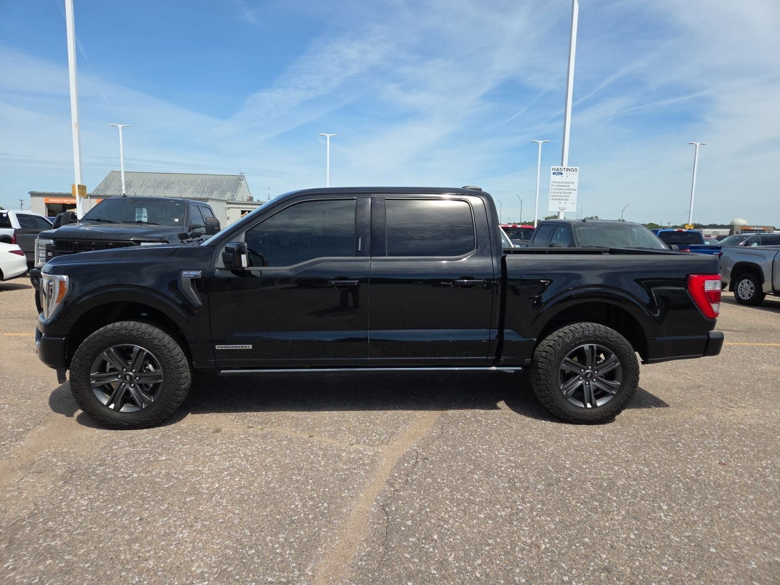 Certified 2023 Ford F150 Lariat w/ Equipment Group 502A High AWD/4WD image 2