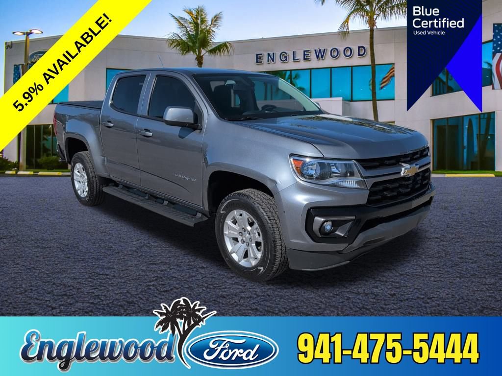 Used 2022 Chevrolet Colorado LT w/ LT Convenience Package