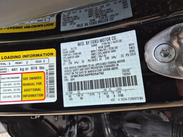 Certified 2023 Ford Bronco Sport Outer Banks w/ Tech Package AWD/4WD image 32