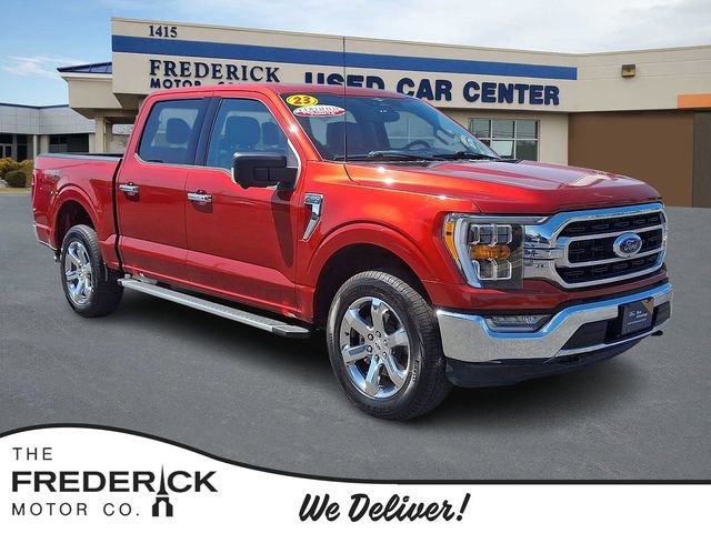 Certified 2023 Ford F150 XLT w/ Equipment Group 302A High