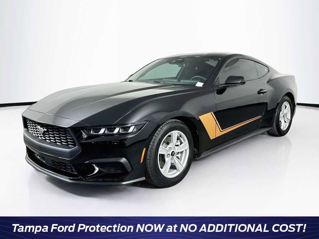 Certified 2024 Ford Mustang Coupe