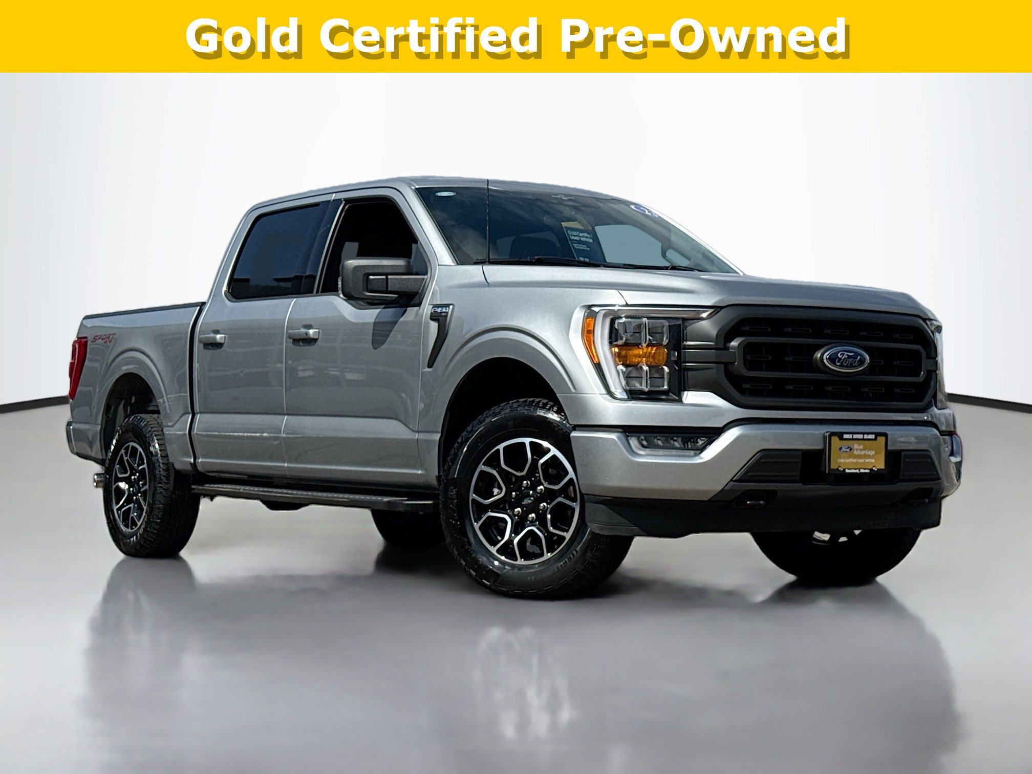 Certified 2023 Ford F150 XLT w/ Equipment Group 302A High AWD/4WD image 4