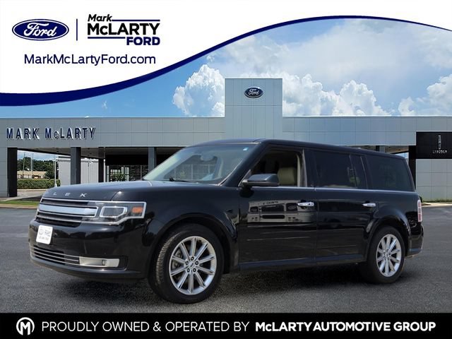 Certified 2018 Ford Flex Limited