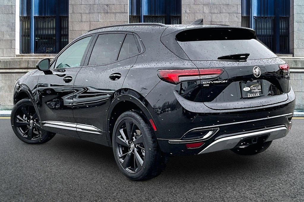 Used 2023 Buick Envision Essence w/ Sport Touring Package AWD/4WD image 10