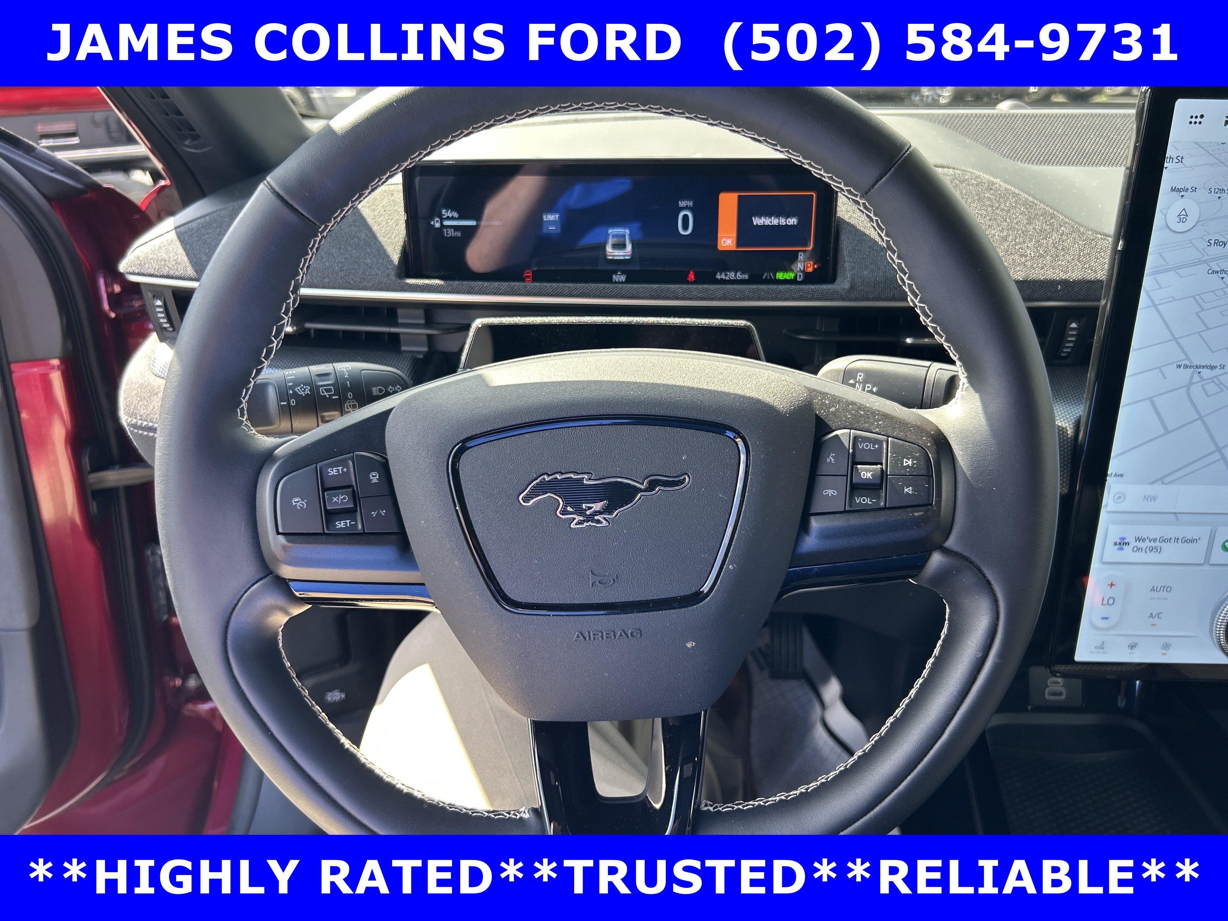 Certified 2025 Ford Mustang Mach-E GT AWD/4WD image 32