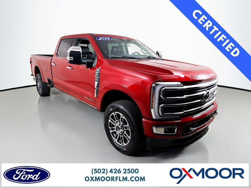 Certified 2024 Ford F350 Limited image 7