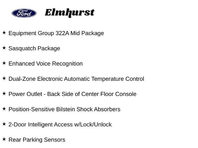 Certified 2022 Ford Bronco Black Diamond w/ Sasquatch Package AWD/4WD image 10