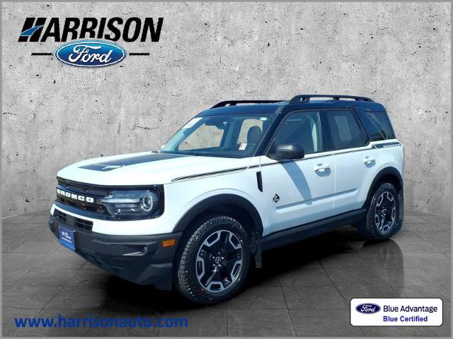 Certified 2024 Ford Bronco Sport Outer Banks w/ Tech Package AWD/4WD image 1