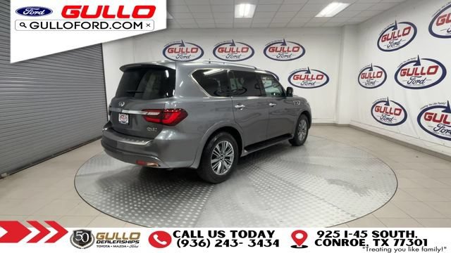 Used 2021 INFINITI QX80 Luxe RWD image 8
