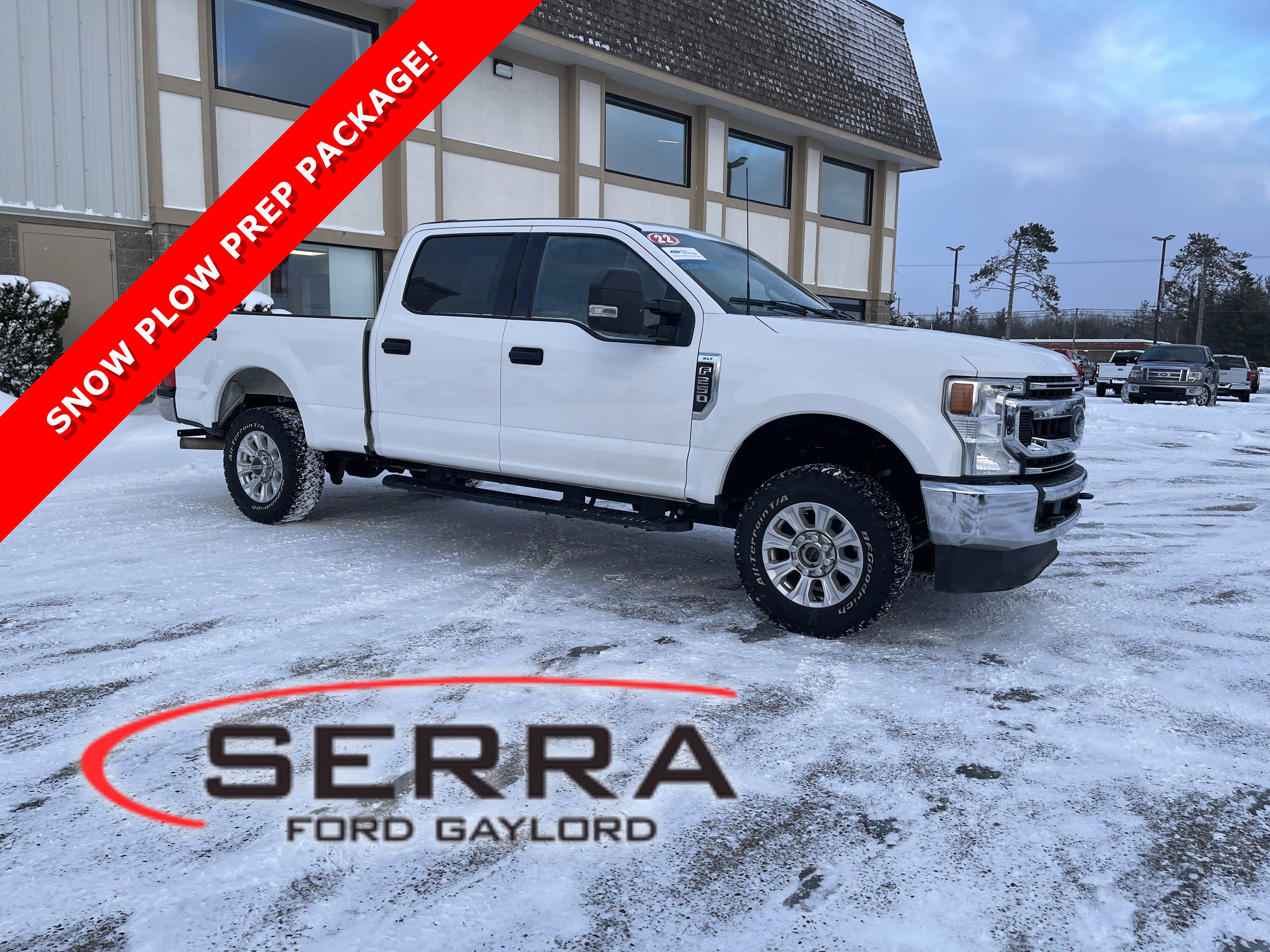 Certified 2022 Ford F250 XLT w/ Snow Plow Prep Package image 1