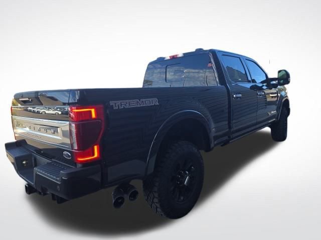 Certified 2022 Ford F350 Platinum w/ Tremor Off-Road Package image 4