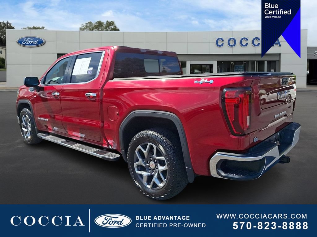 Used 2023 GMC Sierra 1500 SLT w/ SLT Premium Package AWD/4WD image 6