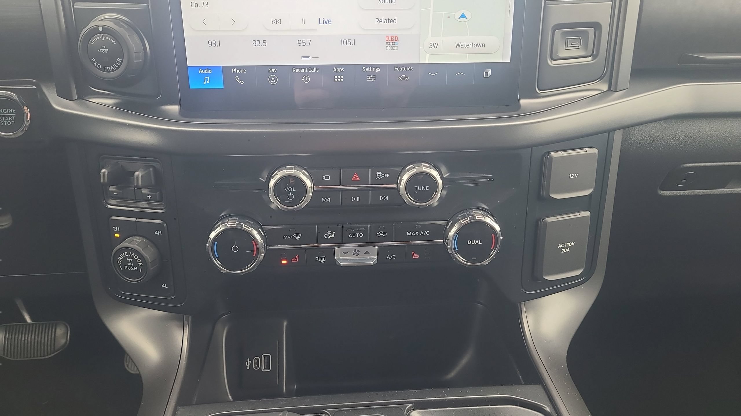 Certified 2025 Ford F150 Tremor w/ Bed Utility Package AWD/4WD image 25