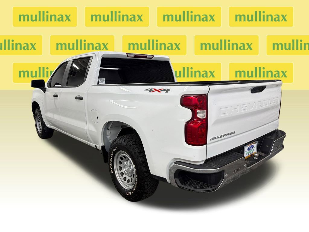 Used 2024 Chevrolet Silverado 1500 W/T w/ WT Safety Package AWD/4WD image 10