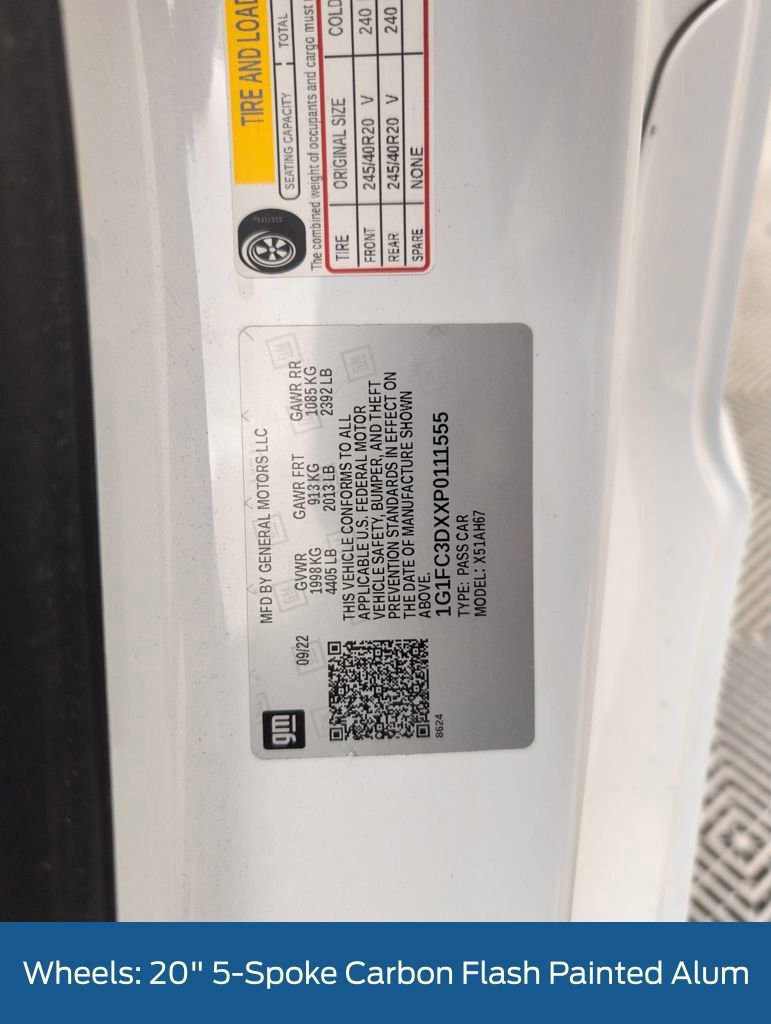 Used 2023 Chevrolet Camaro LT w/ RS Package image 47