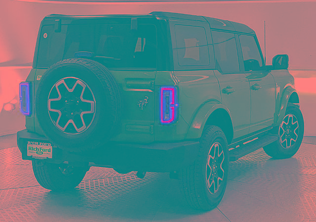 Certified 2024 Ford Bronco Outer Banks AWD/4WD image 3