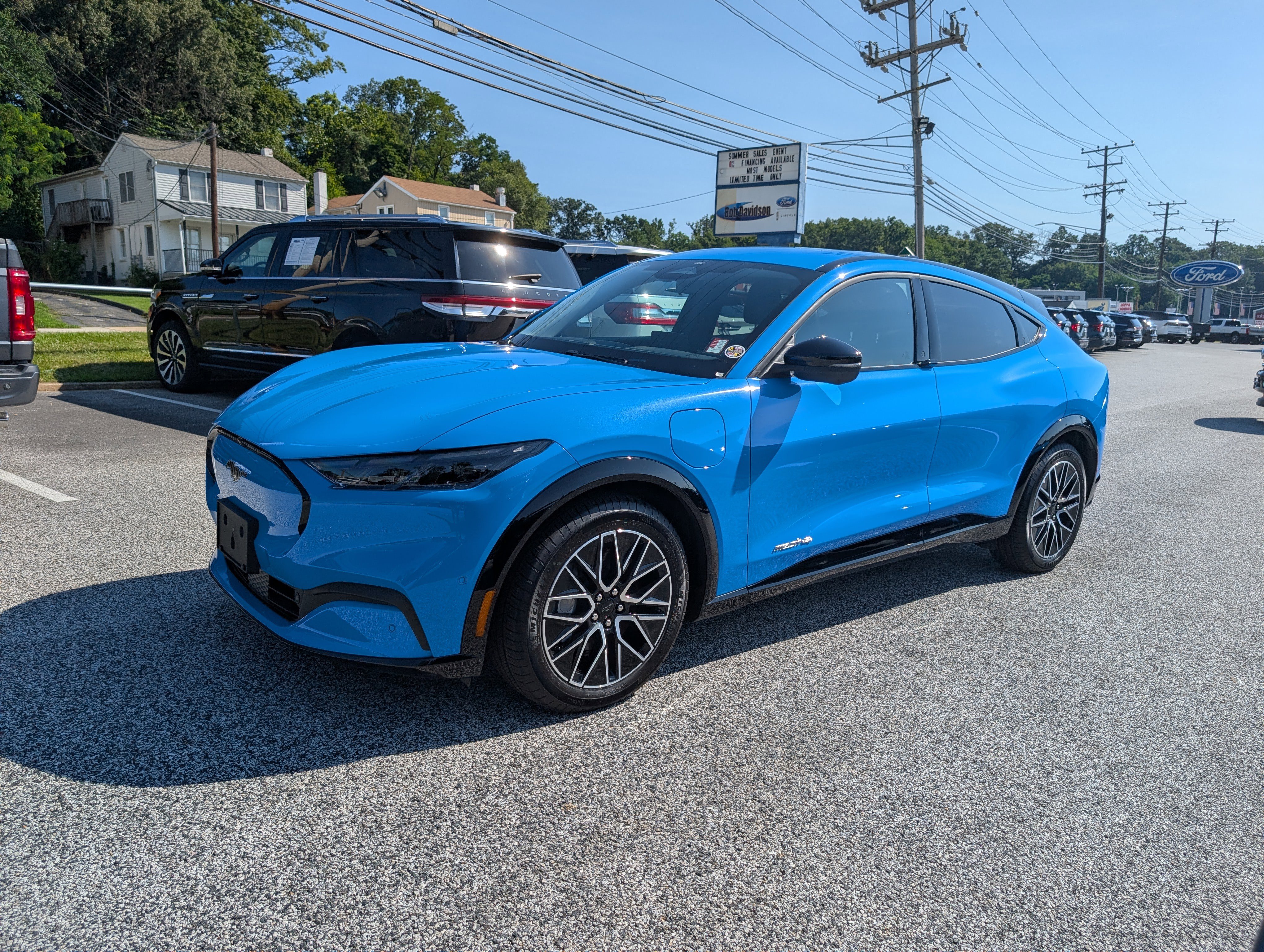 Certified 2024 Ford Mustang Mach-E Premium image 3