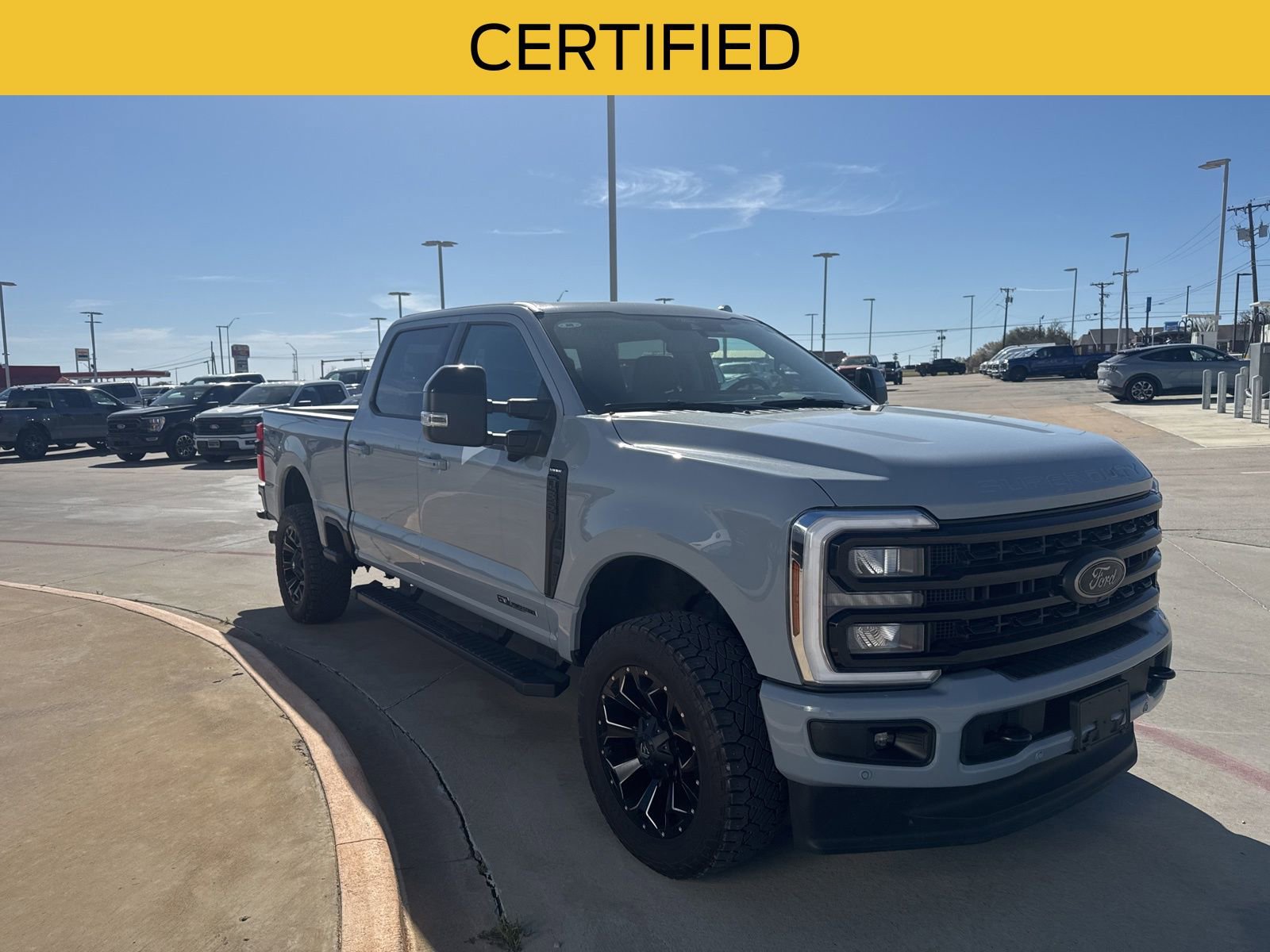 Certified 2024 Ford F350 Lariat w/ Lariat Ultimate Package