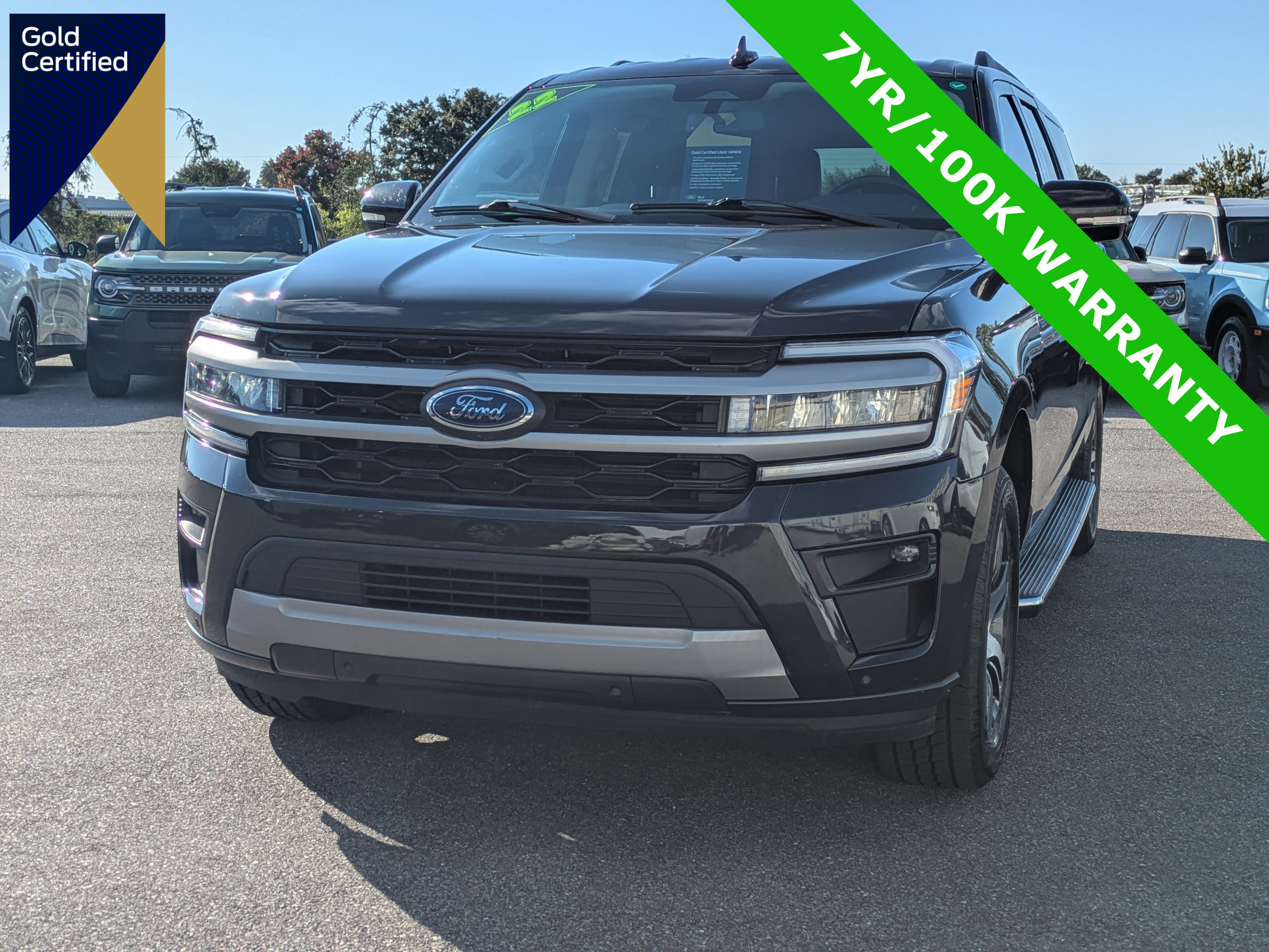 Certified 2022 Ford Expedition Max XLT