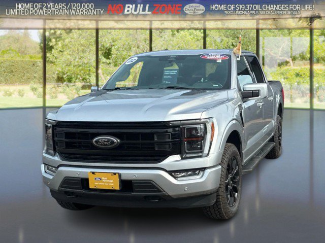 Certified 2022 Ford F150 Lariat w/ Equipment Group 502A High AWD/4WD image 8