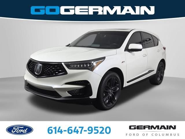 Used 2019 Acura RDX A-Spec AWD/4WD image 1