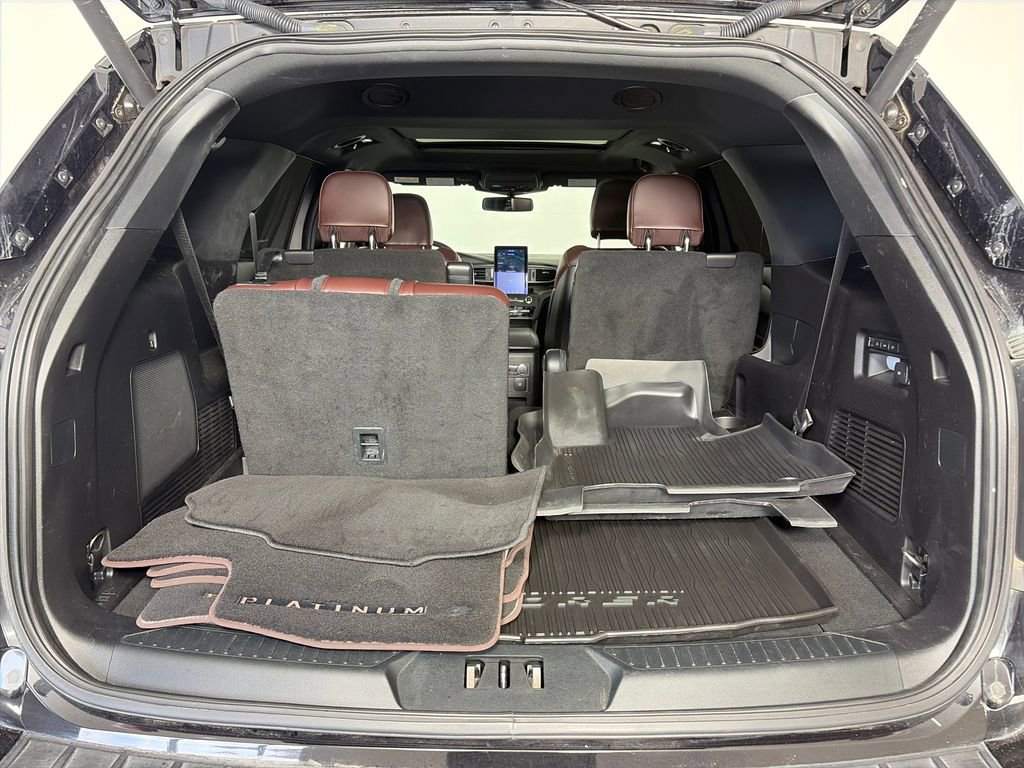 Certified 2020 Ford Explorer Platinum w/ Premium Technology Package AWD/4WD image 27