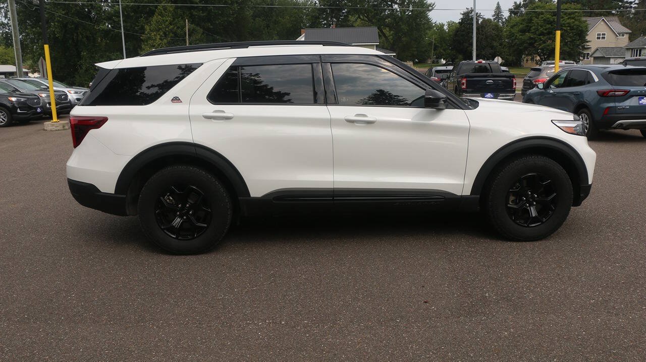 Certified 2023 Ford Explorer Timberline w/ Timberline Technology Package AWD/4WD image 9
