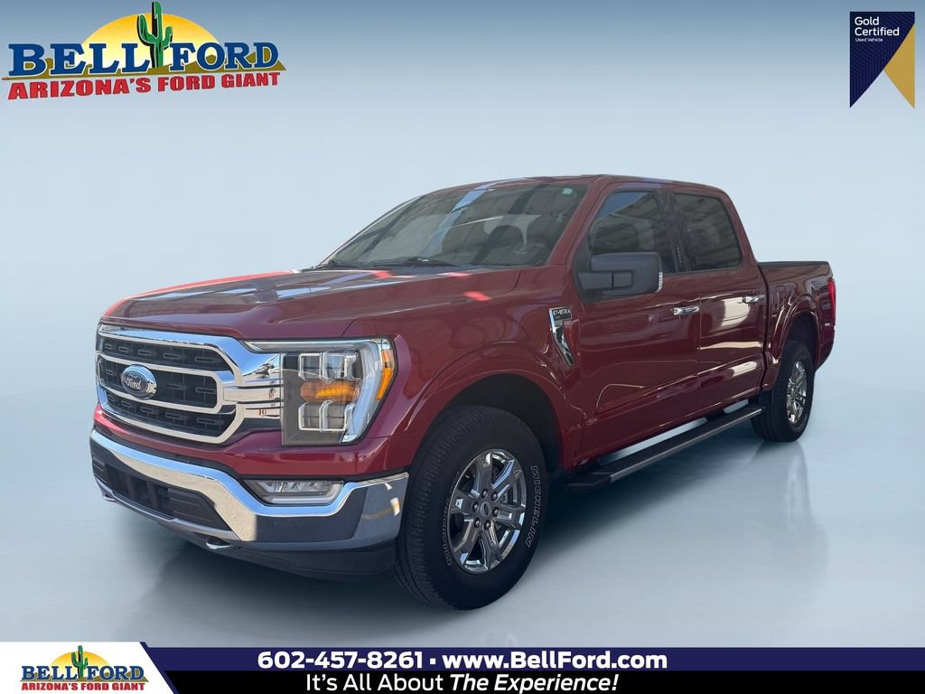 Certified 2021 Ford F150 XLT w/ Equipment Group 302A High