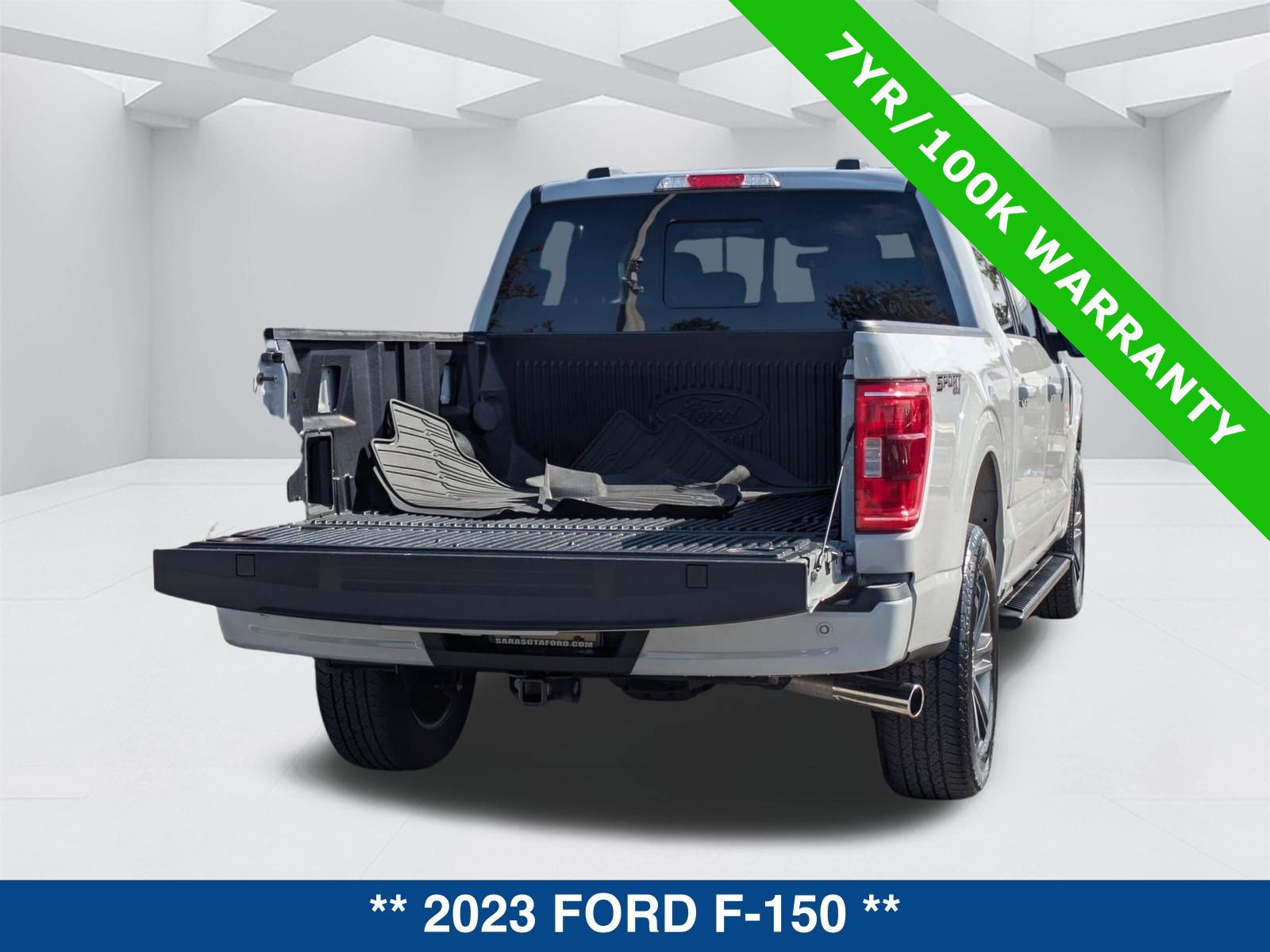 Certified 2023 Ford F150 XLT w/ Equipment Group 302A High image 13