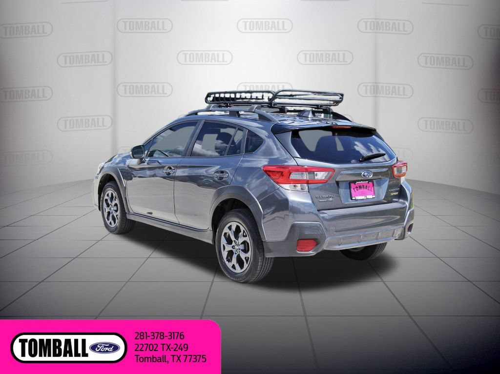 Used 2021 Subaru Crosstrek 2.5i Sport w/ Moonroof Package AWD/4WD image 5