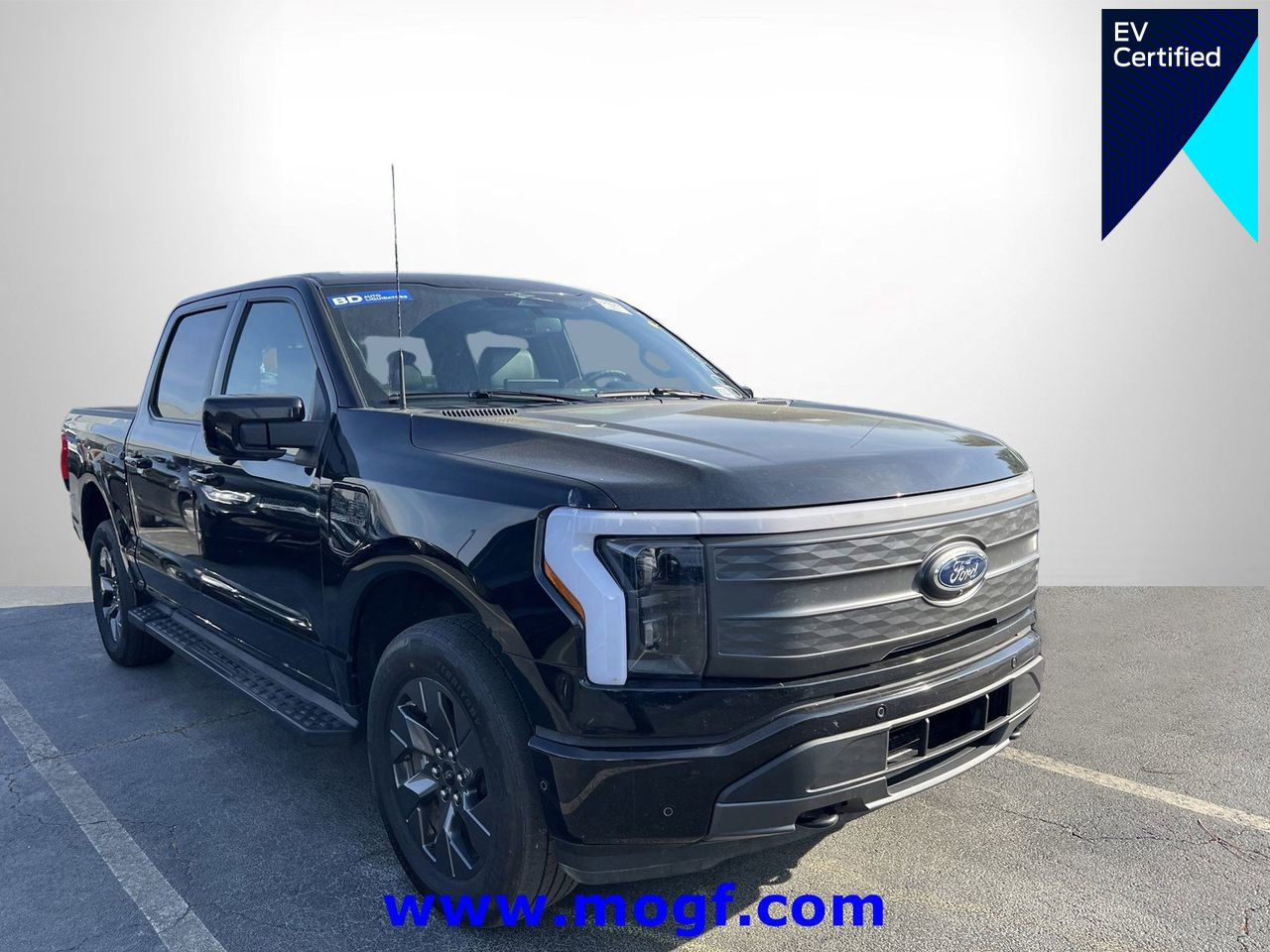 Certified 2023 Ford F150 Lightning Lariat w/ Equipment Group 511A High image 1