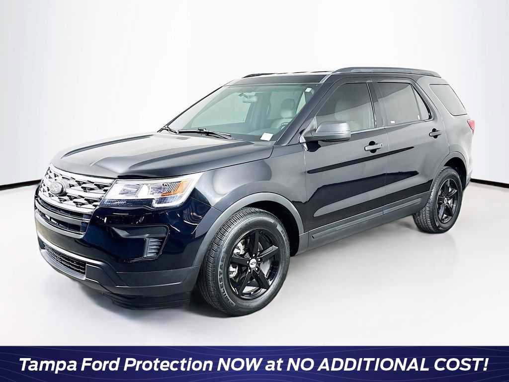 Certified 2019 Ford Explorer FWD