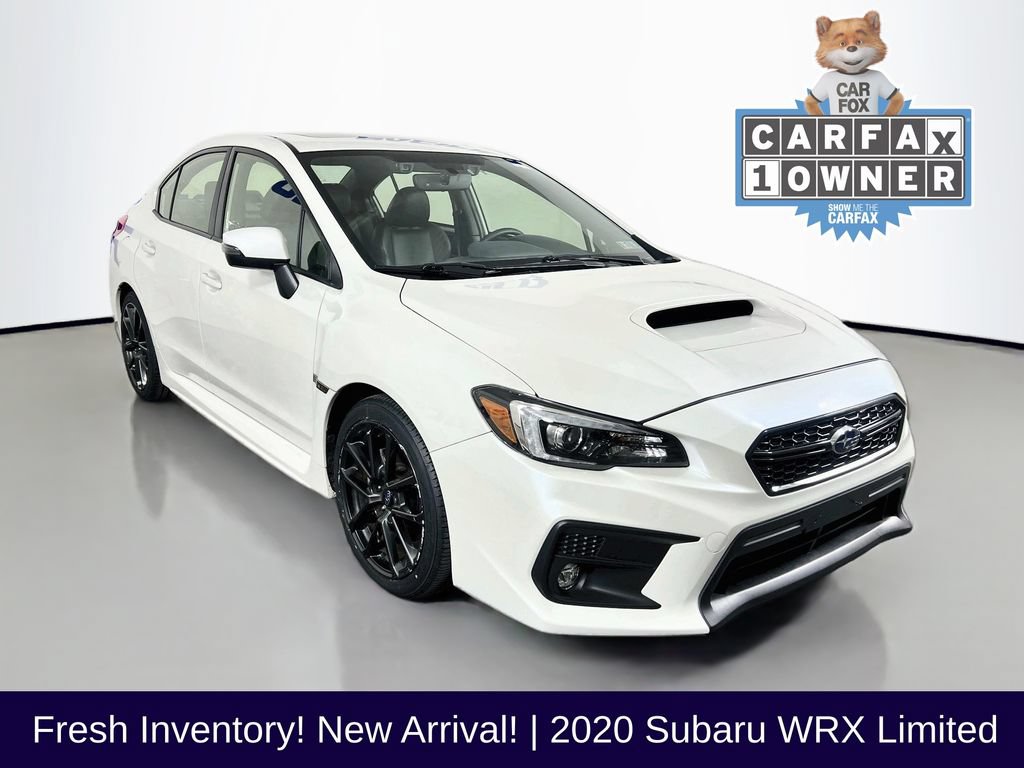 Used 2020 Subaru WRX Limited AWD/4WD image 1