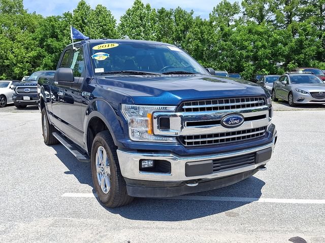 Certified 2018 Ford F150 XLT w/ Equipment Group 302A Luxury AWD/4WD image 2