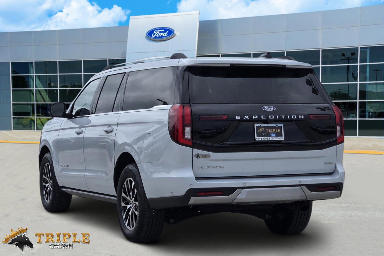 Certified 2025 Ford Expedition Max Platinum AWD/4WD image 4