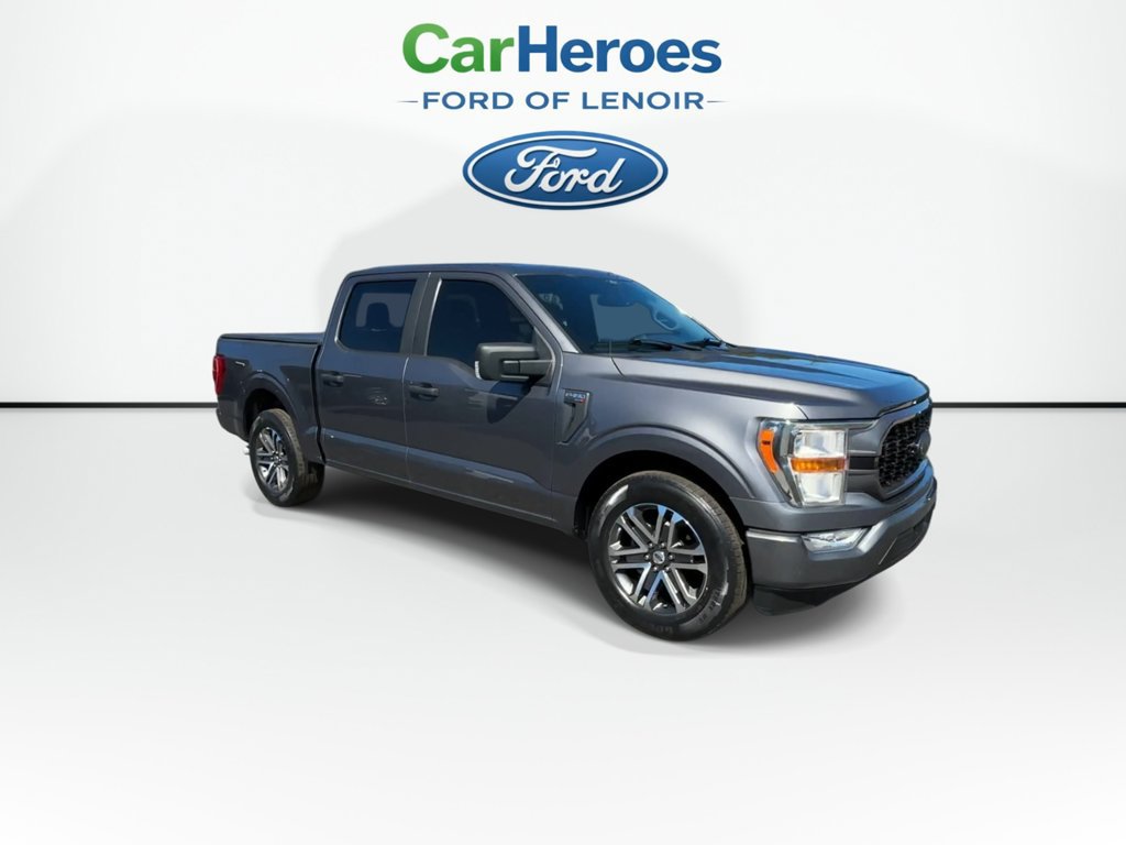 Certified 2021 Ford F150 XL w/ STX Appearance Package RWD image 2