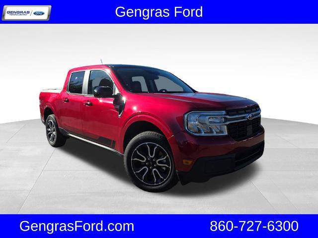 Certified 2022 Ford Maverick Lariat w/ Lariat Luxury Package FWD image 1