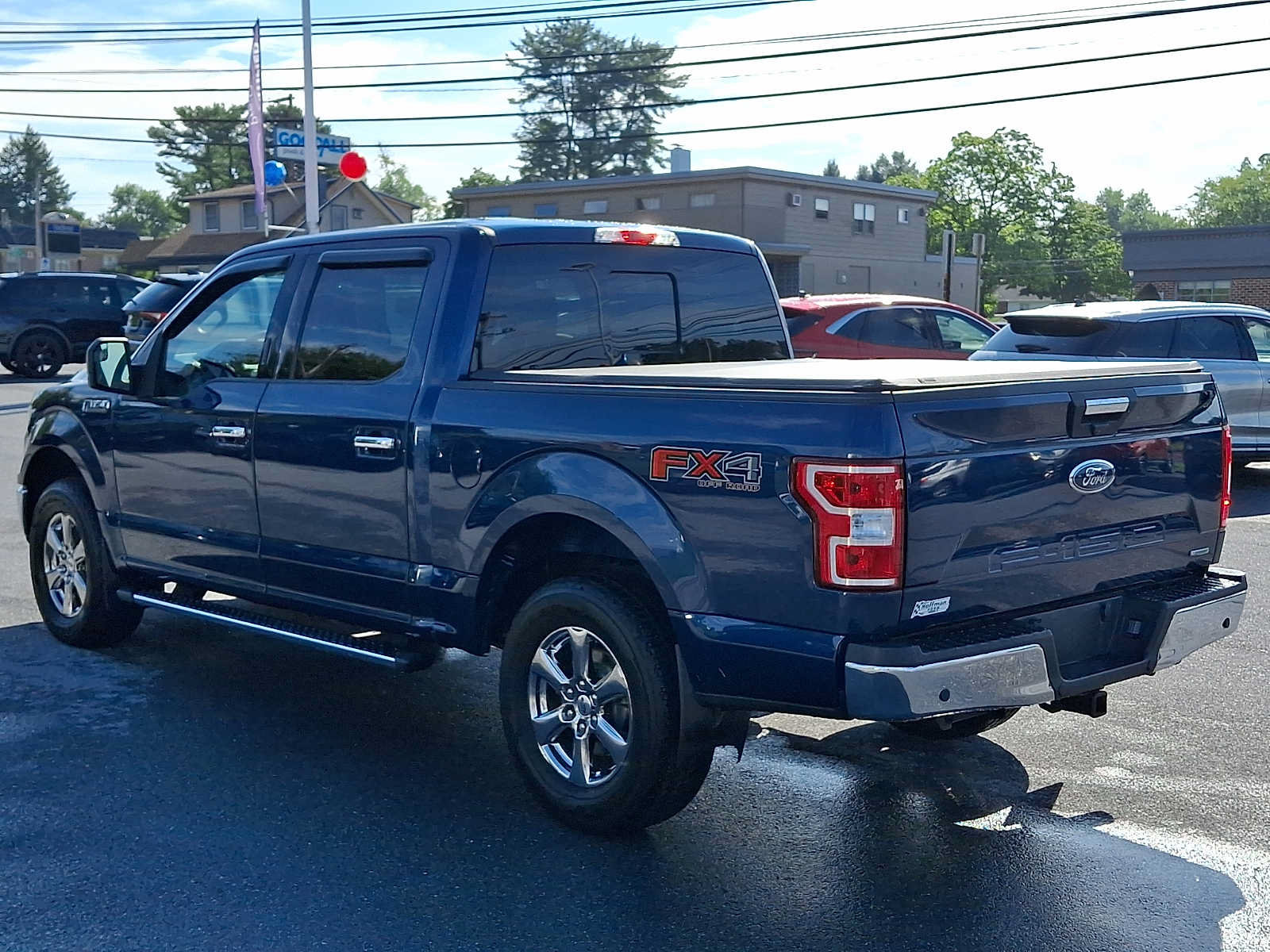 Certified 2020 Ford F150 XLT w/ Equipment Group 301A Mid AWD/4WD image 4