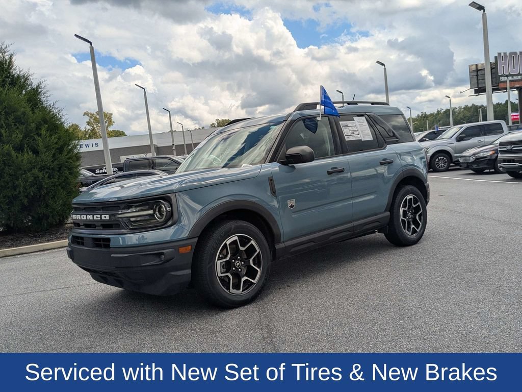 Certified 2021 Ford Bronco Sport Big Bend AWD/4WD image 10
