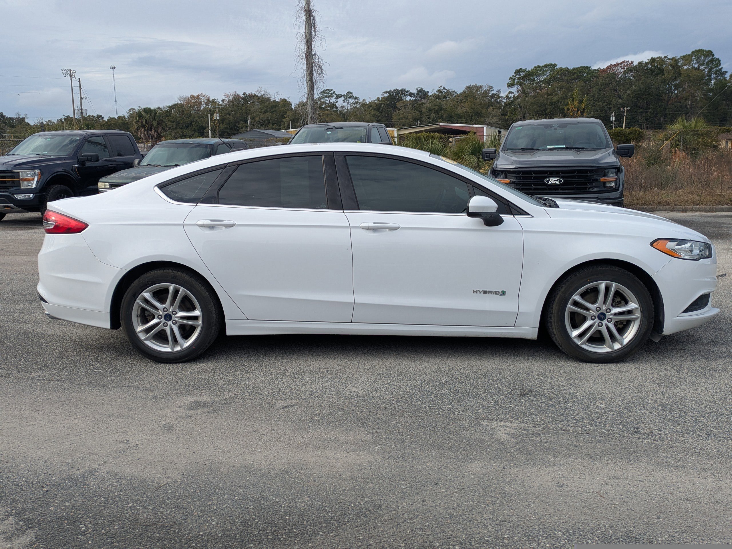 Certified 2018 Ford Fusion S image 6